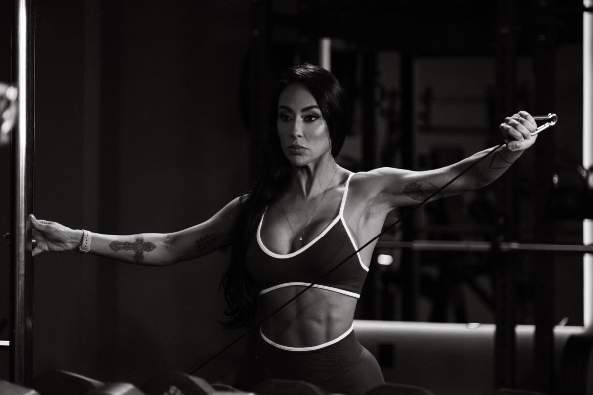 Gym session