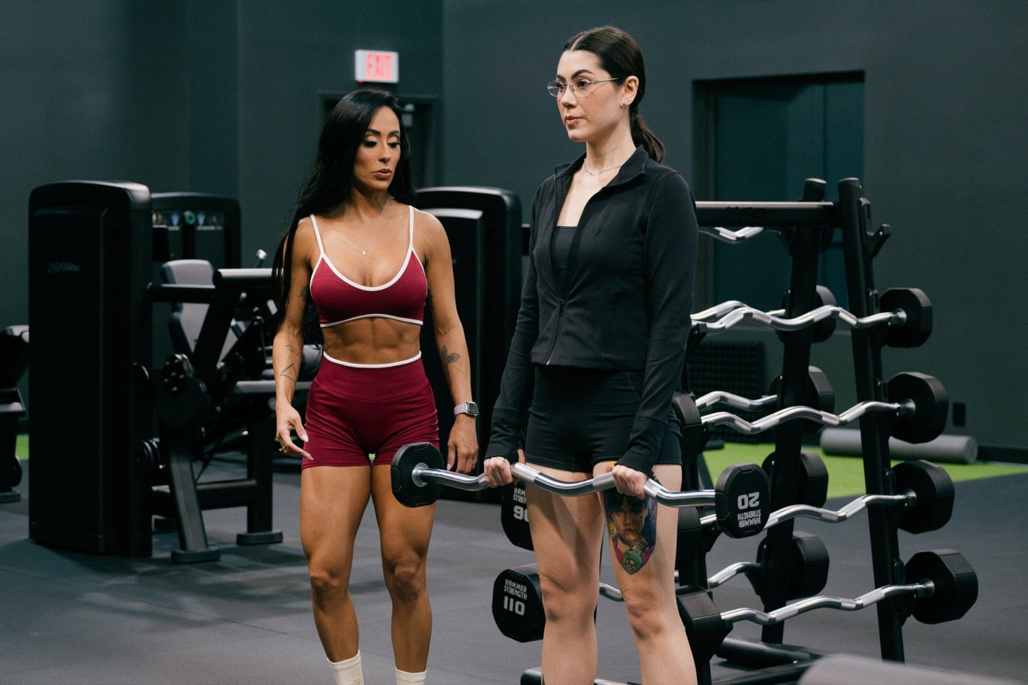 Training together