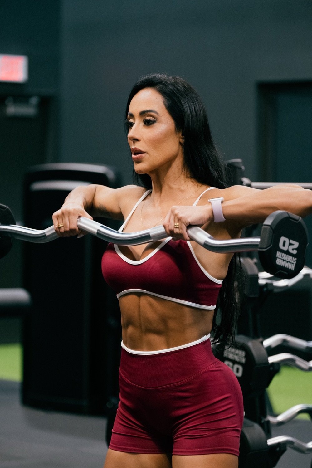 Barbell work